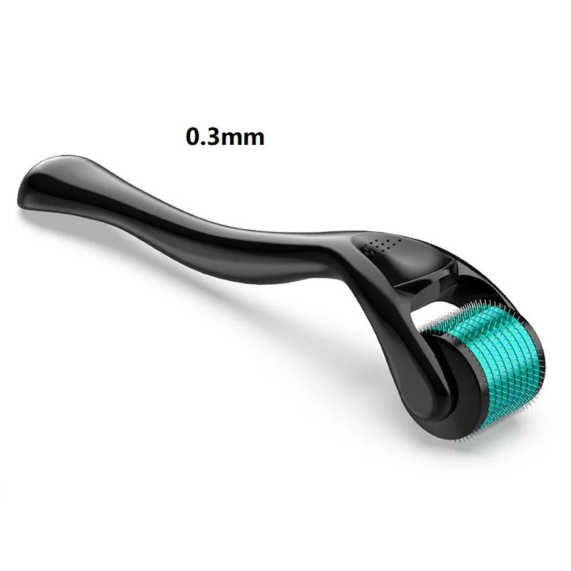 Dubniy 540 Needle Derma Roller for Hair & Skin | Beard & Face Micro Needling Tool