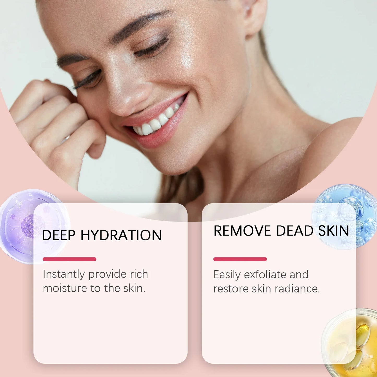 Mascarilla Peel-Off Nocturna de Colágeno Hidrolizado Hoygi: Crema de Noche Reafirmante e Hidratante para la Elasticidad de la Piel (75 g)