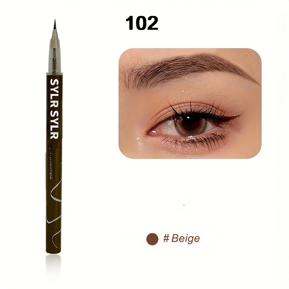 SYLR SYLR Ultra Fine Waterproof Eyebrow Pen – 0.008mm Tip, Smudge-Proof & Long-Lasting