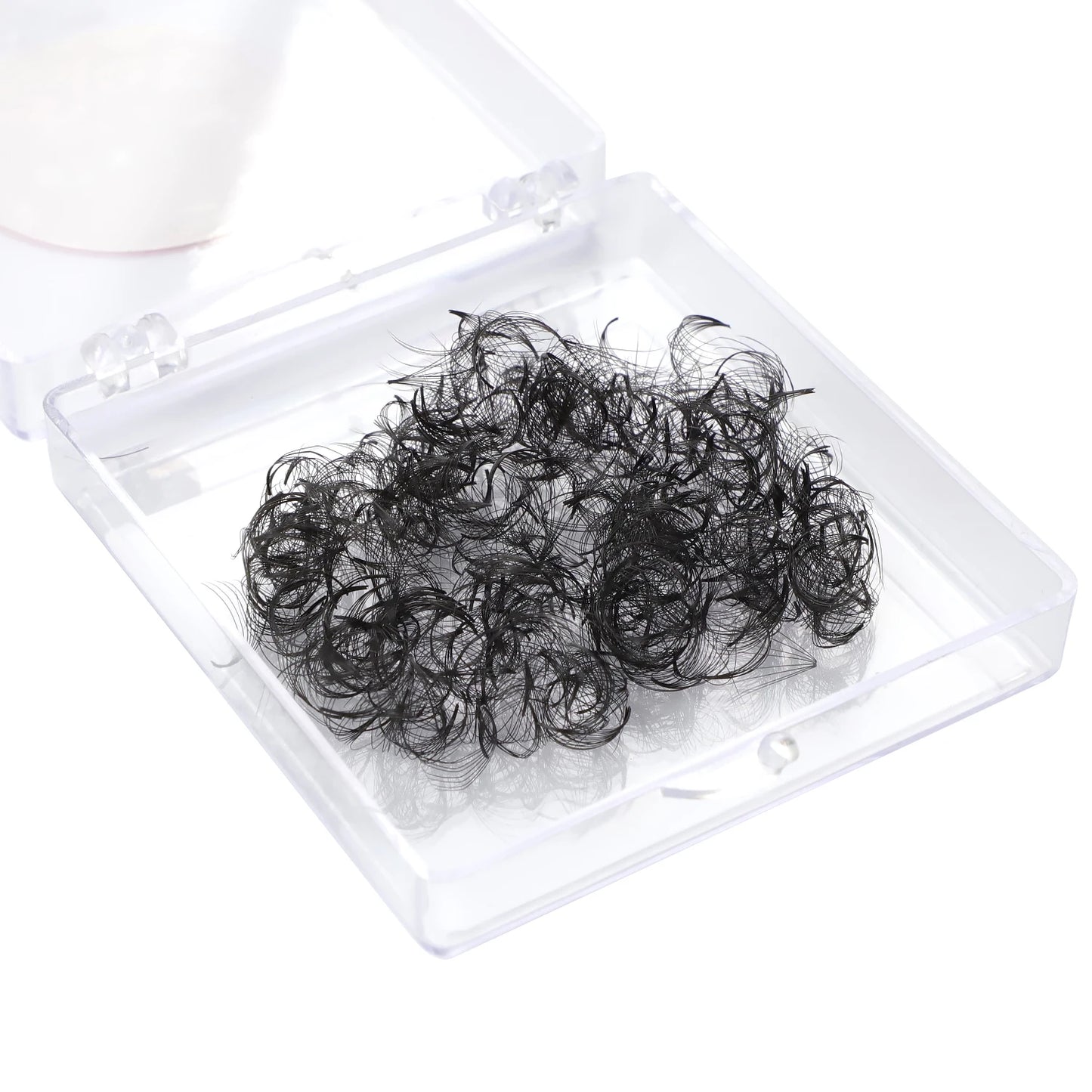 TDANCE 500Fans Premade Volume Eyelash Extensions – Pointy Base, Medium Stem C120