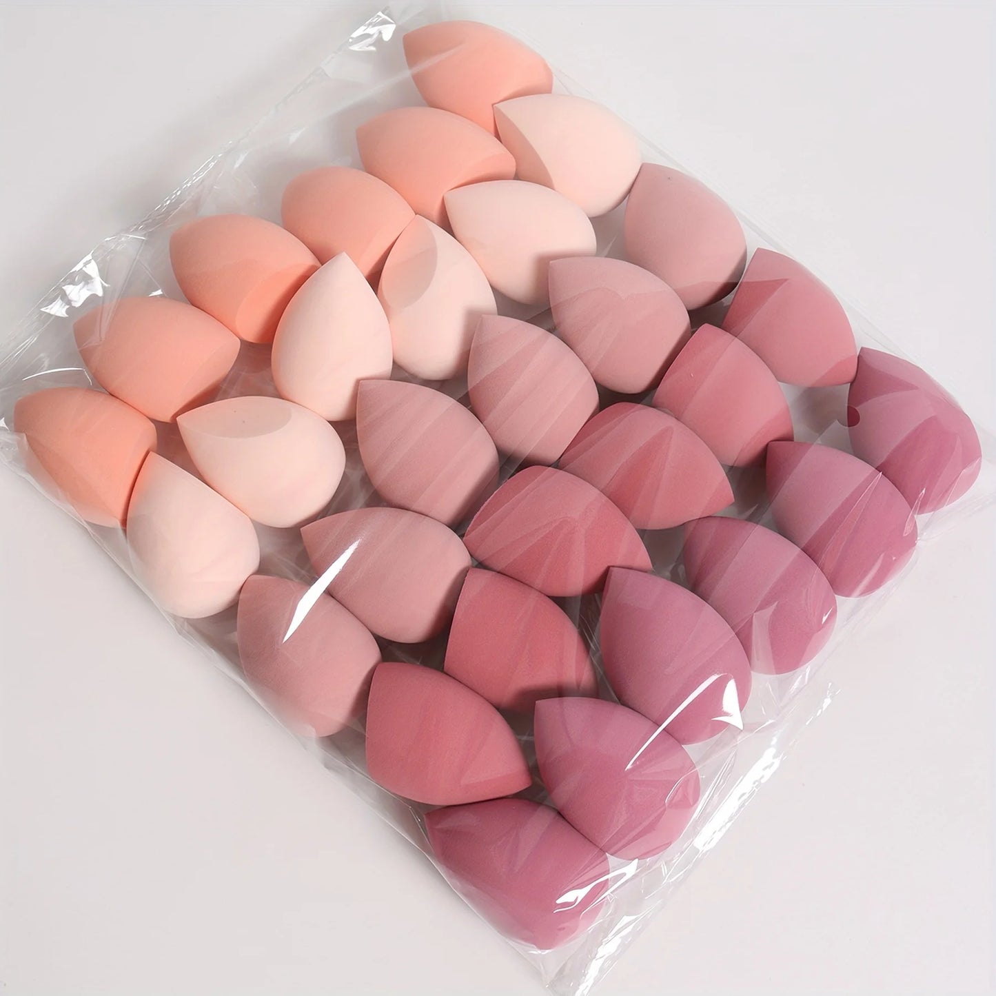 Juego de esponjas de maquillaje HUAZDS de 7/18 piezas: doble uso para aplicar líquidos y polvos