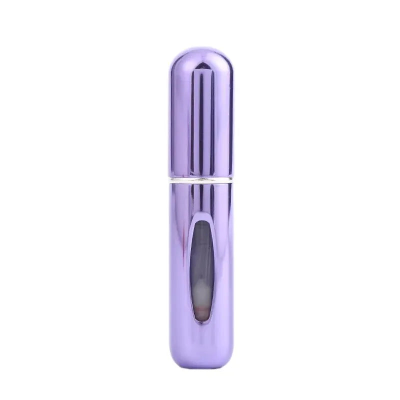 LuxuryGlow 5ml Refillable Perfume Spray Bottle – Bottom Fill & Travel-Friendly