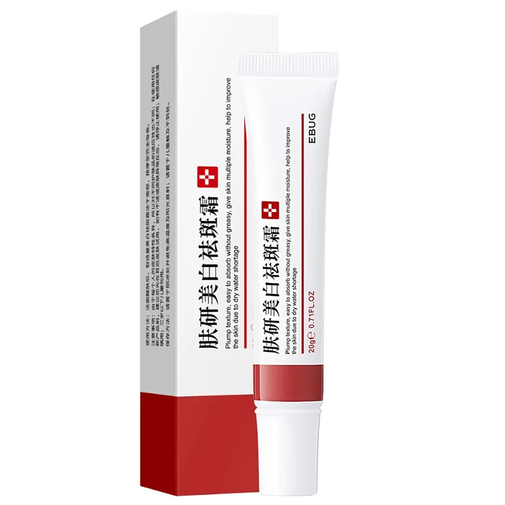 EELHOE Freckle Removal Cream – Brightening Dark Spot Corrector & Anti-Pigmentation Face Moisturizer (20g)