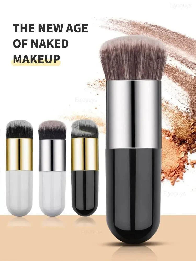 LuxuryGlow Mushroom Head Foundation Brush – Seamless, Streak-Free BB Cream Applicator