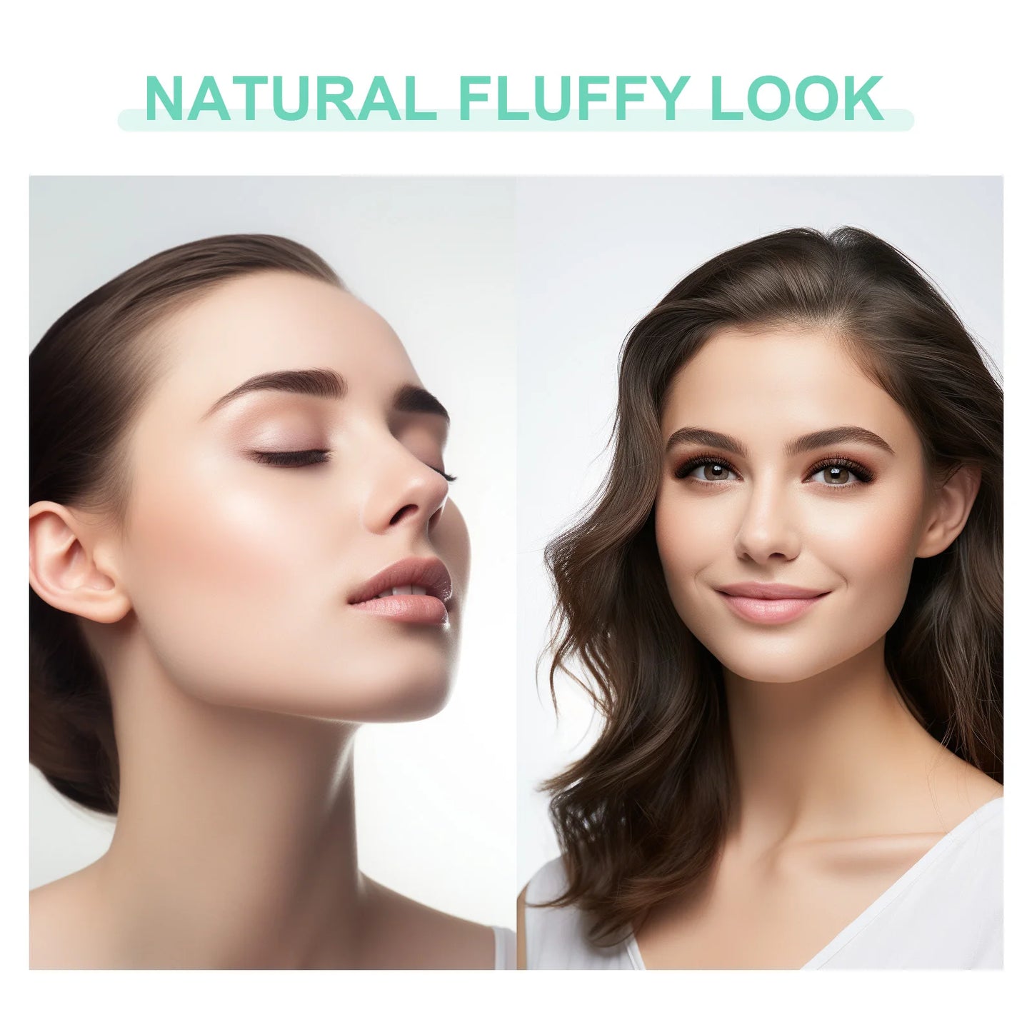 NAGARAKU W Shape مراوح الرموش المصنوعة مسبقًا - 3D / 4D / 5D / 6D Auto Bloom