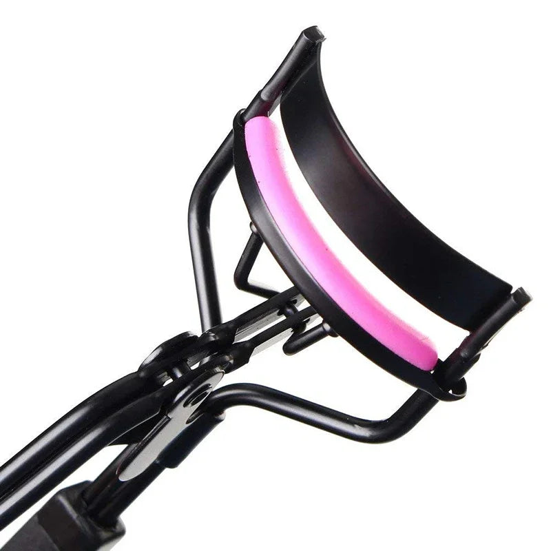 LuxuryGlow Professional Eyelash Curler with 10 Refill Pads – Long-Lasting Curl Tool