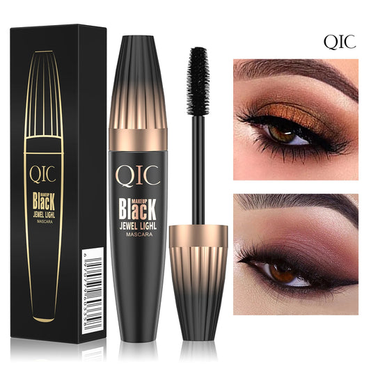 QIC 4D Waterproof Lash Mascara – Long-Lasting Curling & Thickening