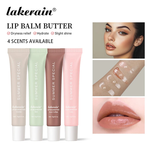 Lakerain Moisturizing Lip Balm Butter – Hydrating, Nourishing & Soothing Lip Care