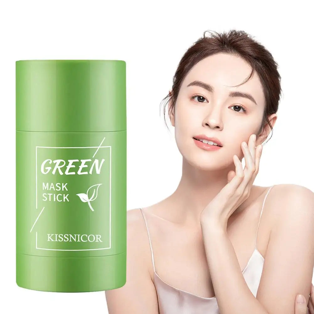 Eelhoe Green Tea Cleansing Stick Mask | Deep Pore Cleanser & Blackhead Remover