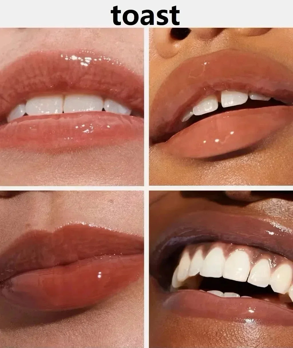 Rubor en barra para labios y mejillas Page Vine: brillo hidratante en tonos crema de moda