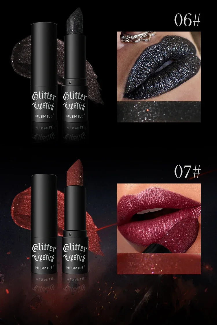 Lápiz labial mate resistente al agua LUXURYTO de 7 colores: tinte aterciopelado de larga duración y sin manchas.