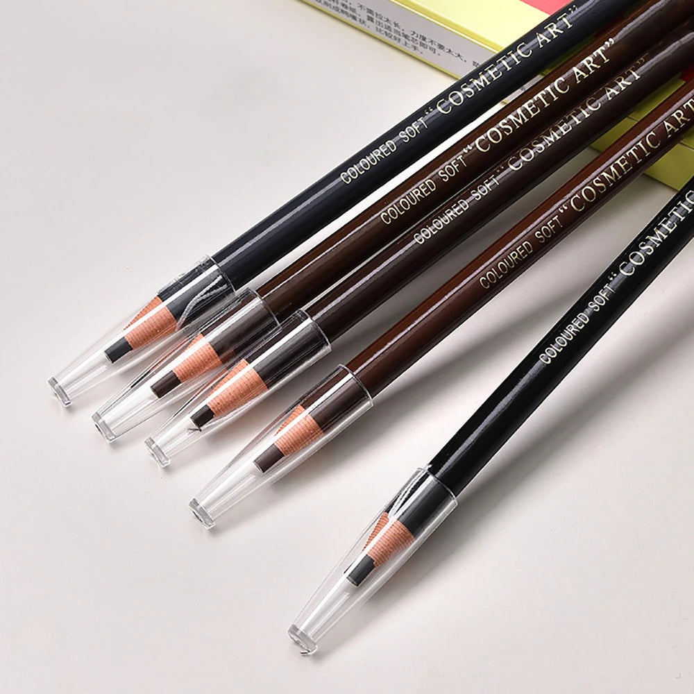 Lápiz de cejas LuxuryGlow Tear-Off Pull Line: no necesita afilarse, resistente al agua y a las manchas para unas cejas naturales y duraderas.