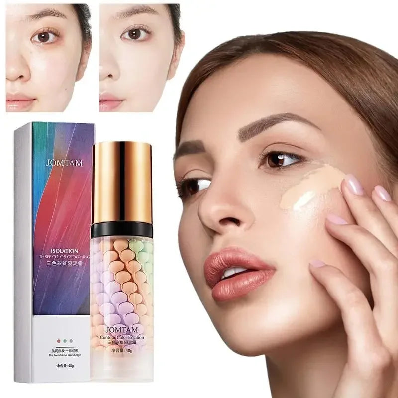 LuxuryGlow Hydrating BB Cream & Makeup Primer – Lightweight, Brightening & Long-Lasting Foundation