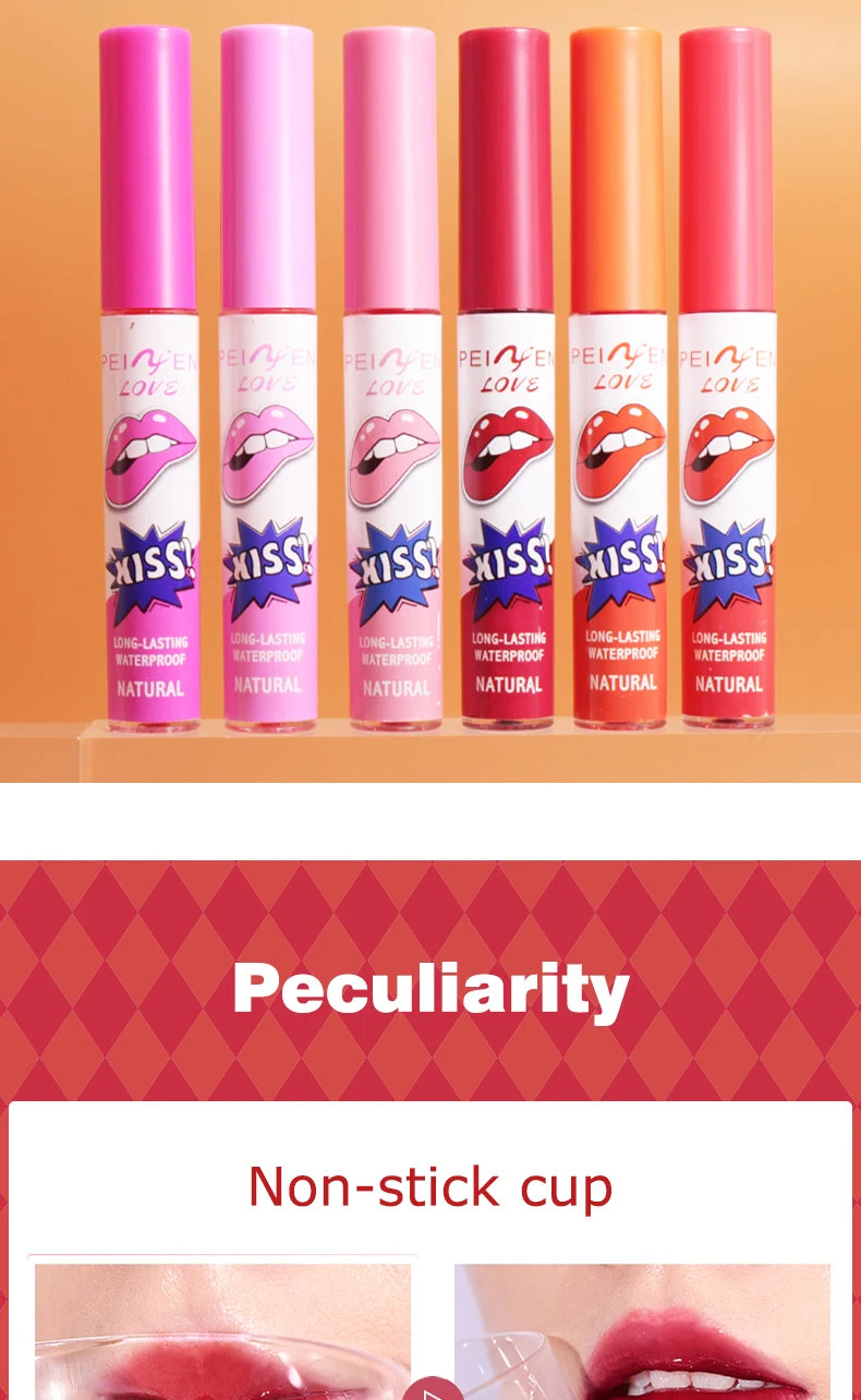 LuxuryGlow Hydrating Tear Lip Gloss – Long-Lasting, Non-Sticky, Smudge-Proof Lip Glaze