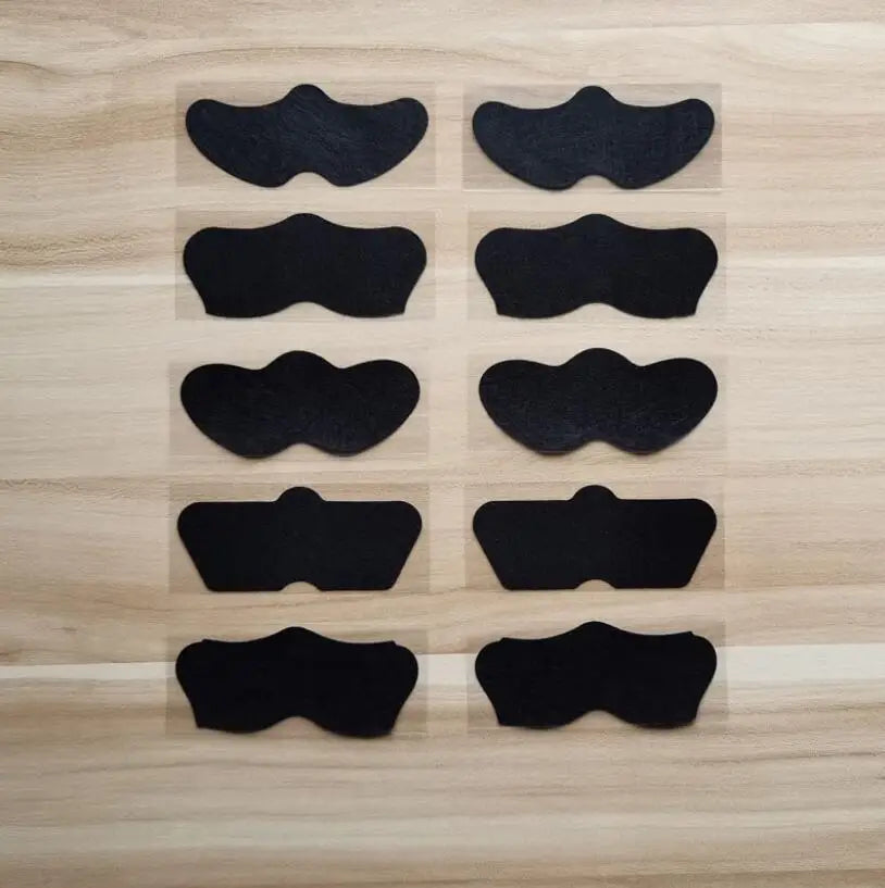 YMOLGA 10PCS Bamboo Charcoal Nose Strips – Blackhead Remover Peel-Off Mask