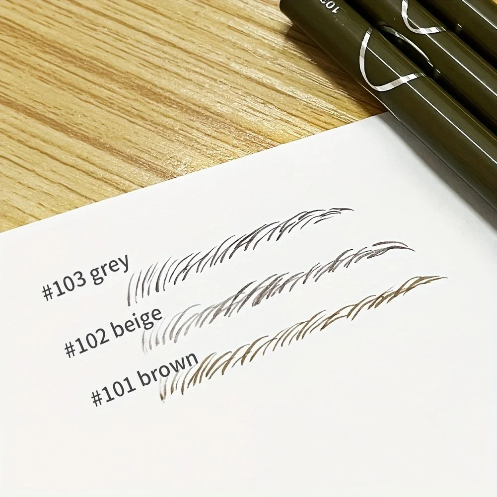 SYLR SYLR Ultra Fine Waterproof Eyebrow Pen – 0.008mm Tip, Smudge-Proof & Long-Lasting