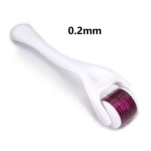 Dubniy 540 Needle Derma Roller for Hair & Skin | Beard & Face Micro Needling Tool