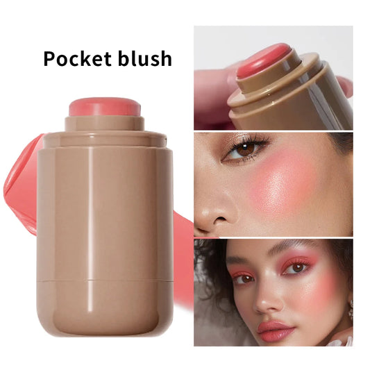 ibcccndc Magic 3-in-1 Blush Stick – Cheek, Lip & Tint | Hydrating & Long-Lasting