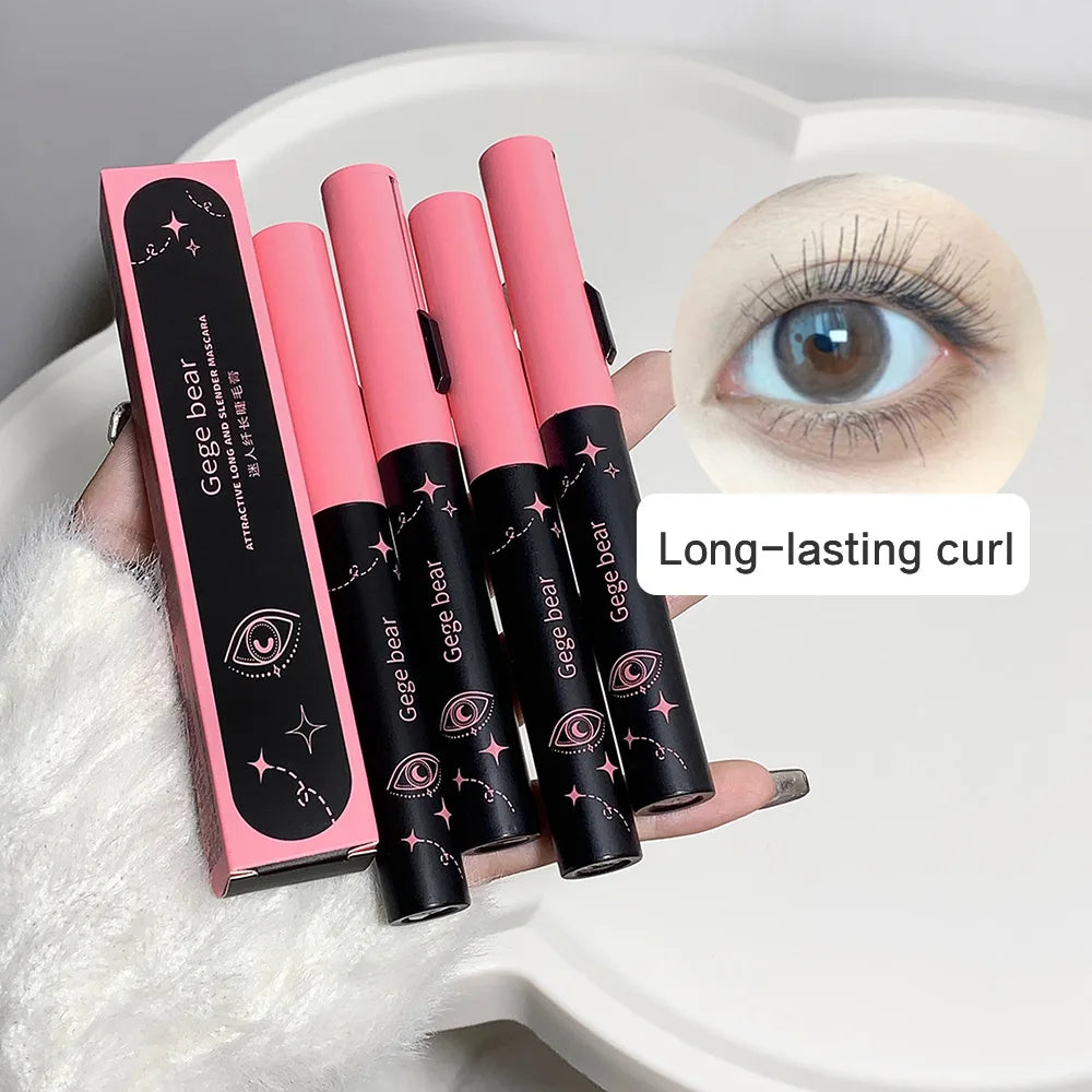 GegeBear Double-Ended Mascara – Long-Lasting Waterproof Eyelash Primer & Mascara Duo