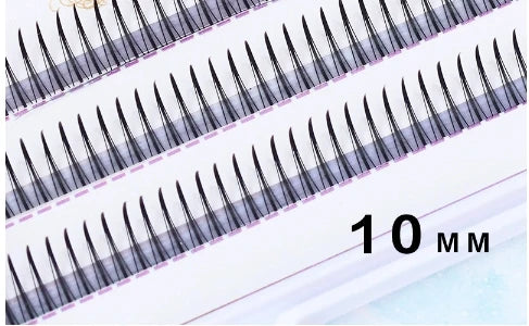 JPNPL  MIAOJIE DIY False Eyelashes — Natural Fairy Cluster Lashes 8-12mm Mix
