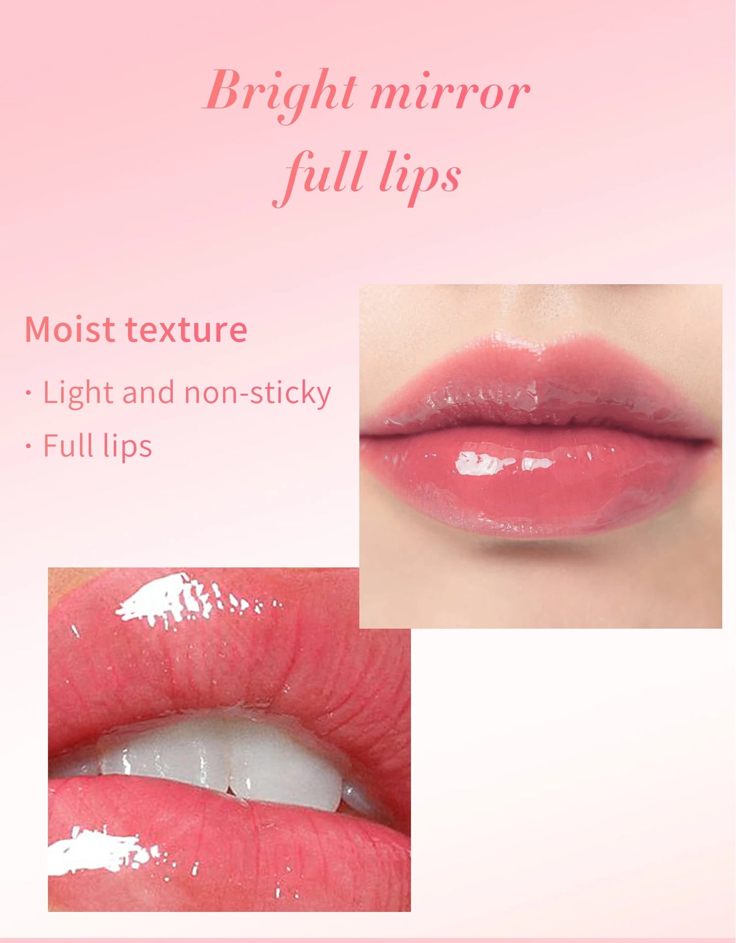 Hello Kiss Crystal Jelly Lip Oil Set – Tinted, Hydrating & Plumping Lip Gloss Combo