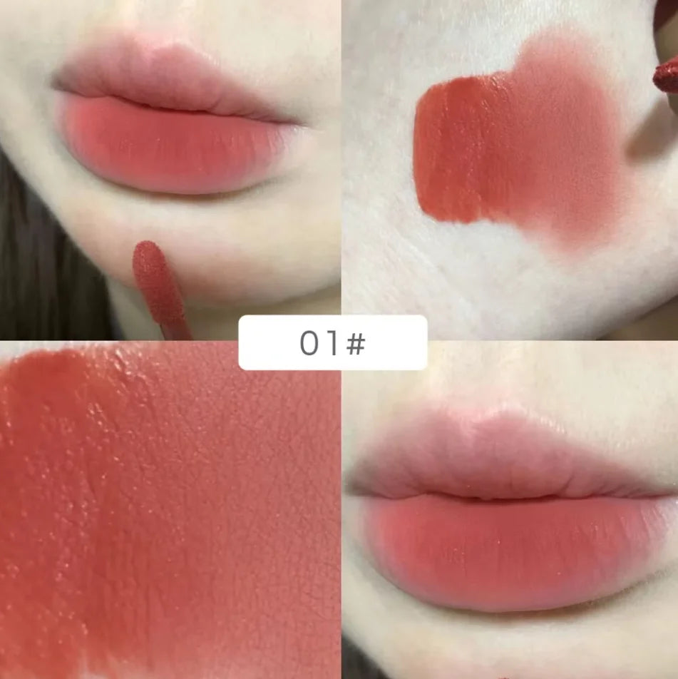 EELHOE Lindo y Esponjoso Barro Labial – Acabado Mate, Tinte Labial Ligero y Duradero