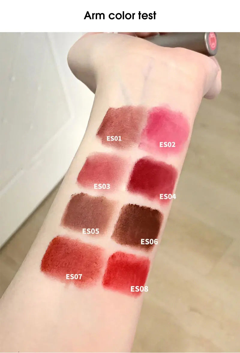 Cappuvini Velvet Matte Lip Gloss – Waterproof, Smudge-Proof & Long-Lasting