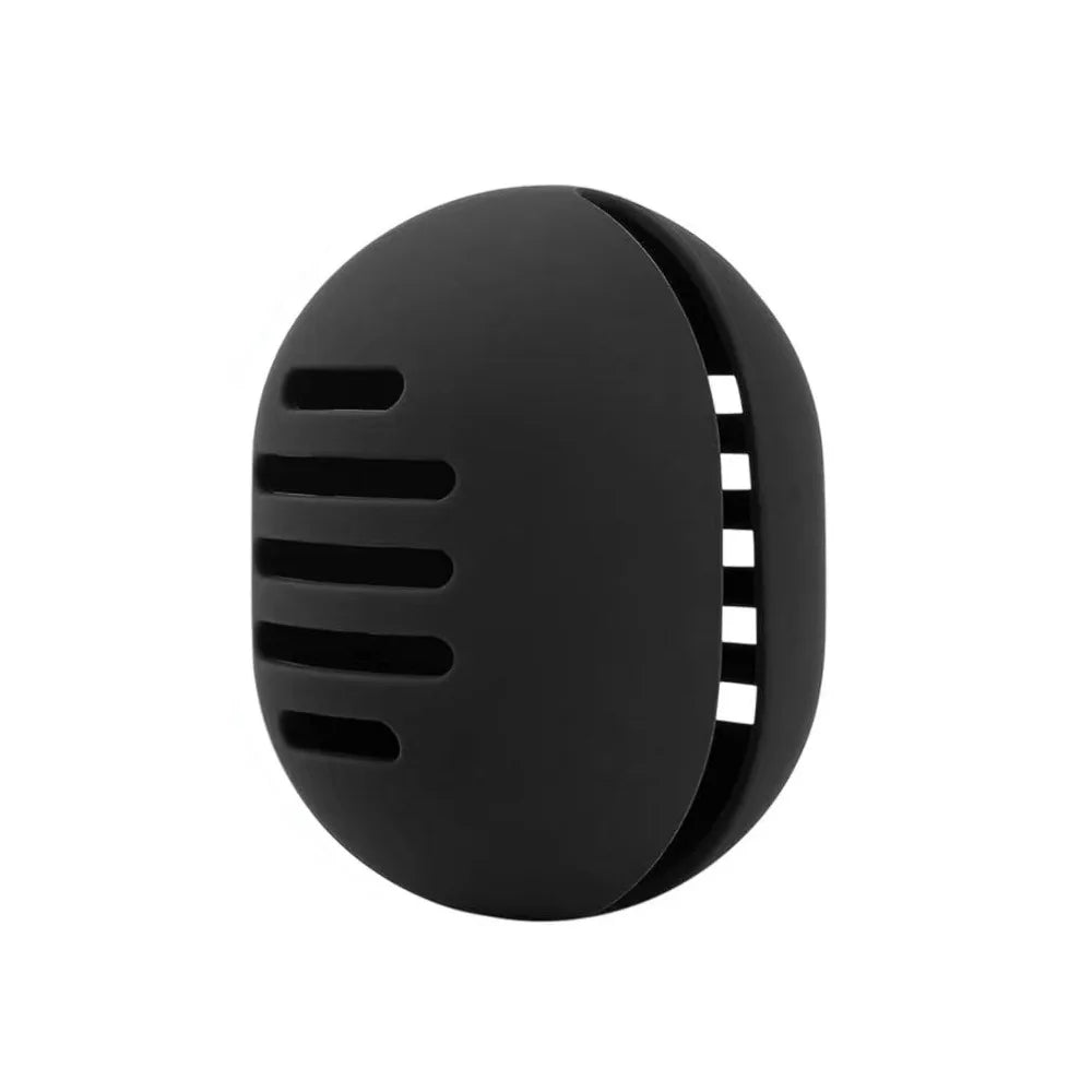 حامل إسفنجات المكياج السيليكونية الصديقة للبيئة من HMQ Beauty - منظم محمول متعدد الفتحات لإسفنجات التجميل