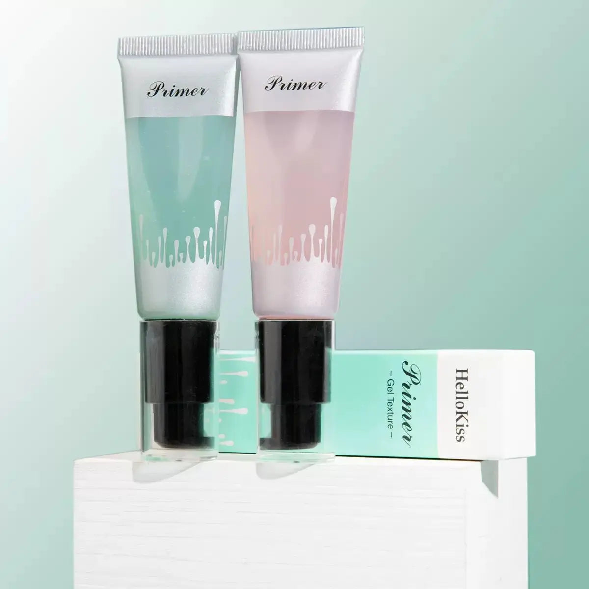 Prebase hidratante facial LUXURYTO Power Grip de 24 ml: minimiza los poros, suaviza y es una base de maquillaje de larga duración.