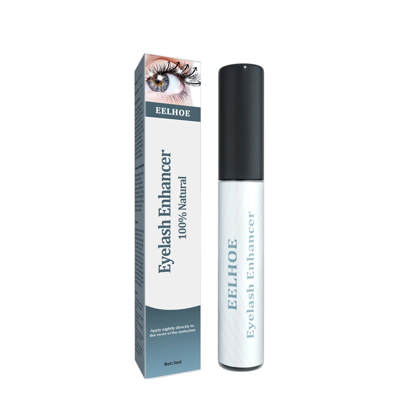 EELHOE Eyelash Growth Serum – 3ml Lengthening & Thickening Enhancer