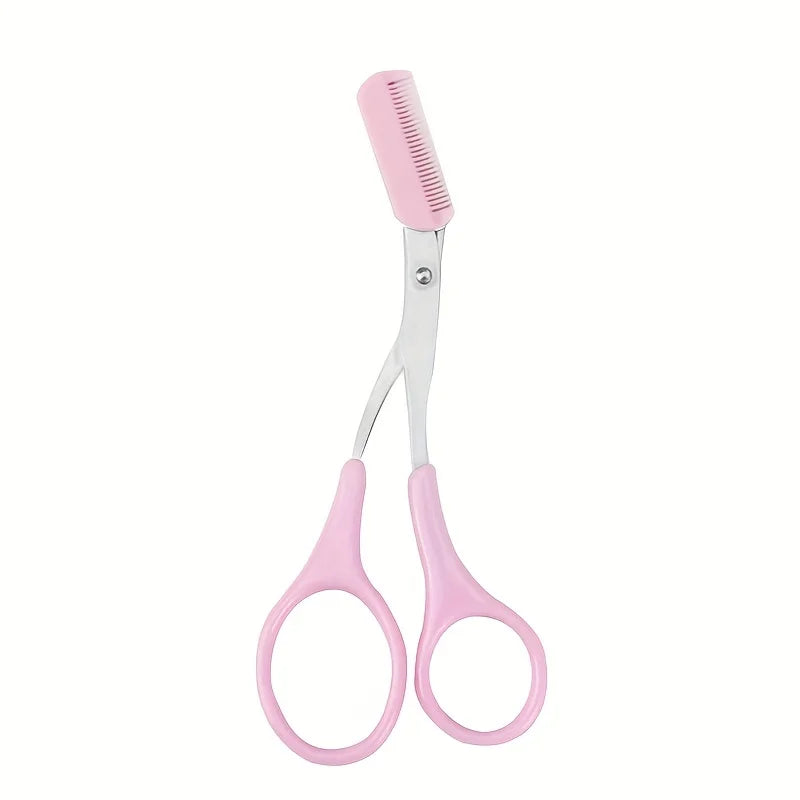 WRDEW Precision Stainless Steel Eyebrow Trimmer – Multifunction Hair Shaper