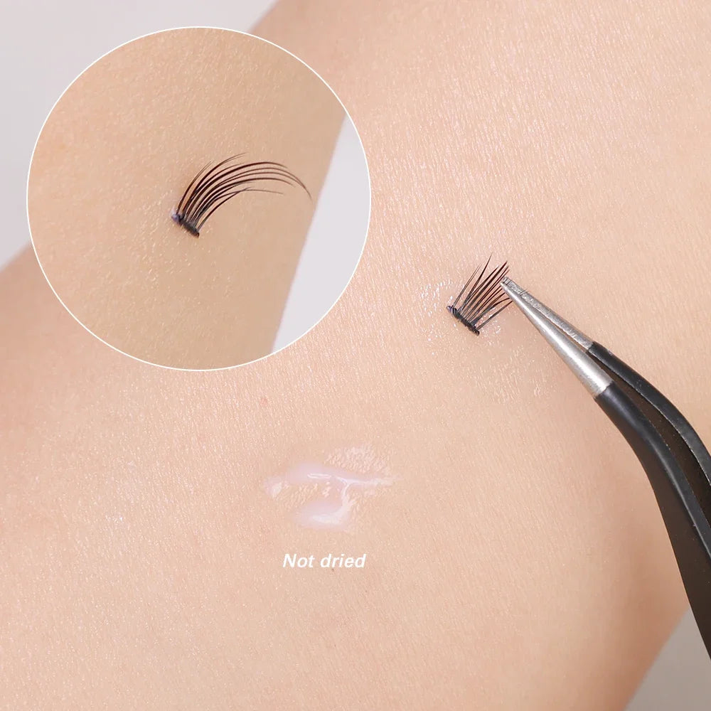 LuxuryGlow Quick Dry Invisible False Eyelash Glue – Transparent, Waterproof & Long-Lasting