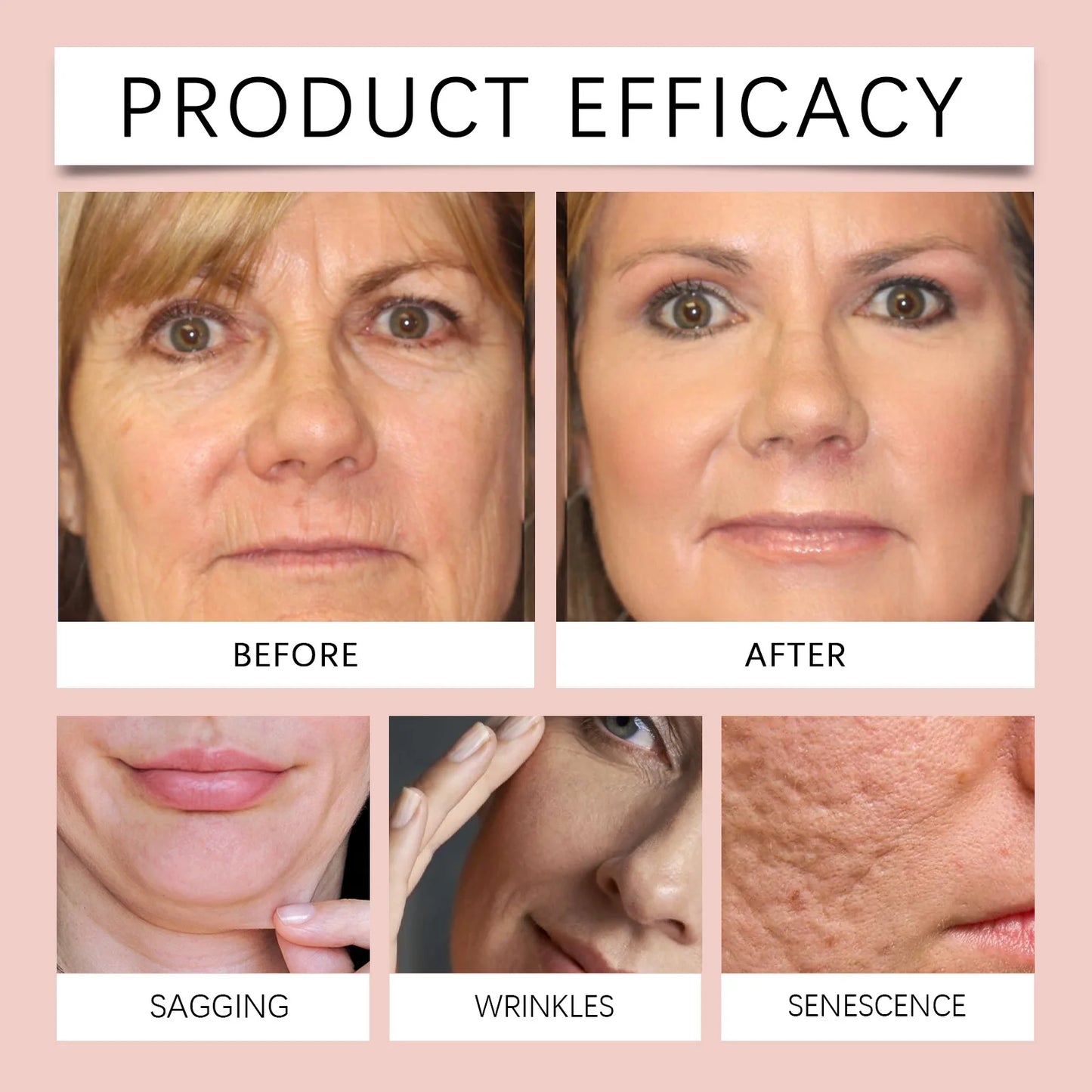 Mascarilla Peel-Off Nocturna de Colágeno Hidrolizado Hoygi: Crema de Noche Reafirmante e Hidratante para la Elasticidad de la Piel (75 g)