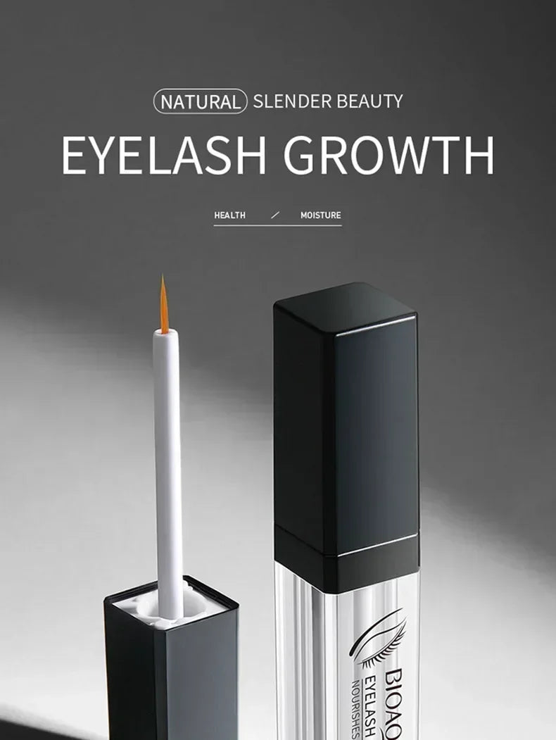 Eelhoe Natural Eyelash Growth Serum with Hyaluronic Acid – Thicker, Longer Lashes