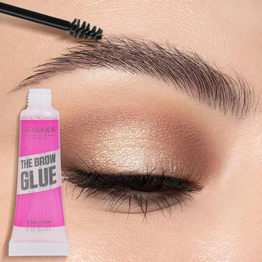 LuxuryGlow 3D Eyebrow Styling Gel 12ml – Waterproof, Quick-Dry & Long-Lasting Brow Wax