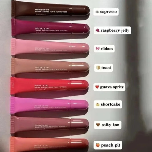 Rubor en barra para labios y mejillas Page Vine: brillo hidratante en tonos crema de moda