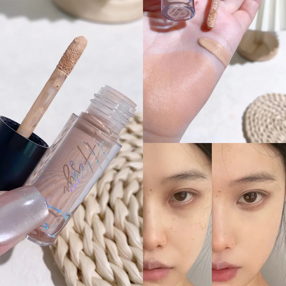 LuxuryGlow Waterproof Multi-Functional Liquid Concealer – Brightens & Covers Flaws
