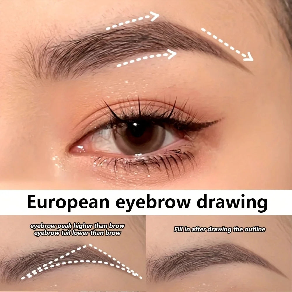 SYLR SYLR Ultra Fine Waterproof Eyebrow Pen – 0.008mm Tip, Smudge-Proof & Long-Lasting
