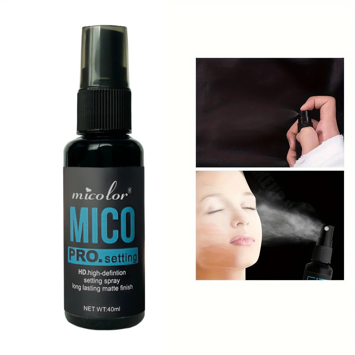 برايمر جيلي شفاف ورذاذ تثبيت المكياج من ليدوريا - قاعدة مرطبة تدوم طويلاً