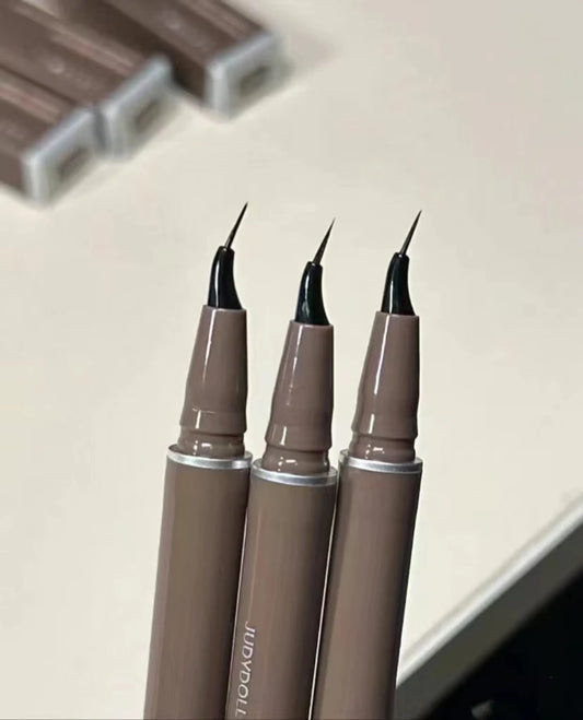 JUDYDOLL Ultra-Fine Waterproof Eyeliner – Smudge-Proof, Long-Lasting, Fast-Drying Liquid Pen