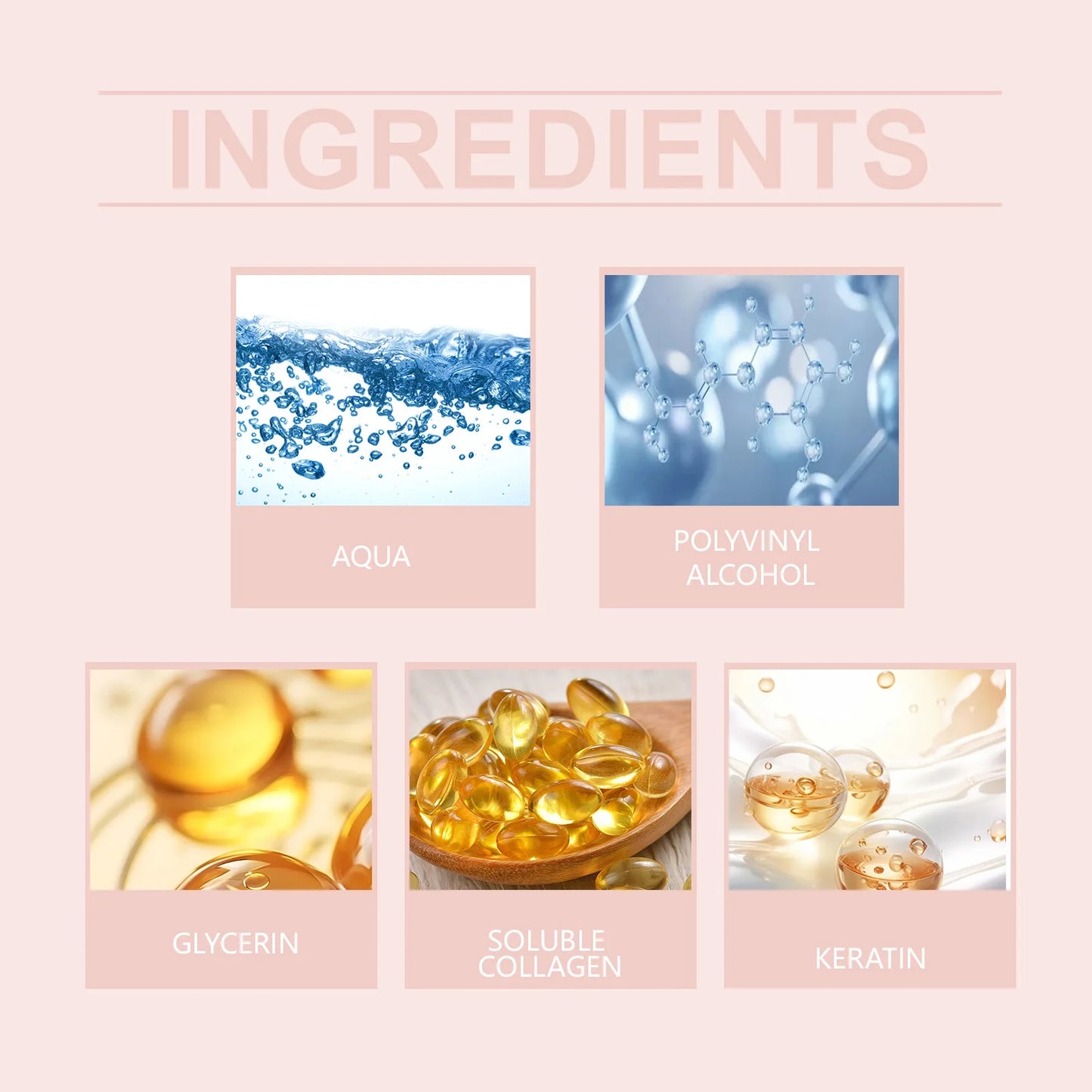 Mascarilla Peel-Off Nocturna de Colágeno Hidrolizado Hoygi: Crema de Noche Reafirmante e Hidratante para la Elasticidad de la Piel (75 g)