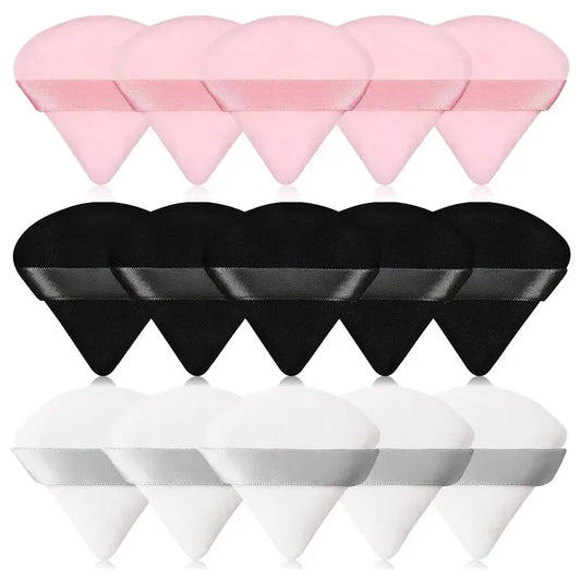 LuxuryGlow Soft Cosmetic Puff Set – Blend & Set Makeup Flawlessly (2–15 PCS)