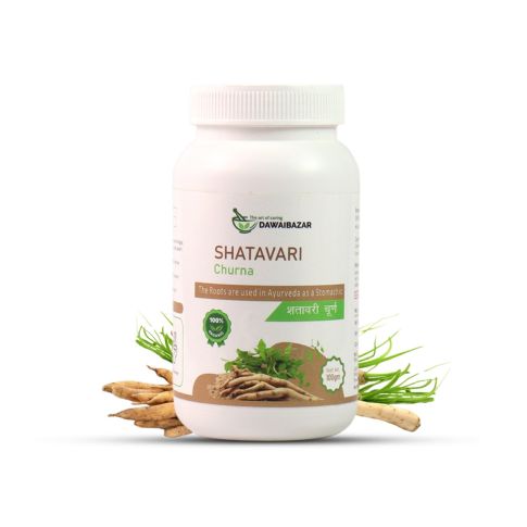 Dawaibazar Shatavari Churna 100g – Organic Ayurvedic Women’s Wellness Powder - LUXURY GLOW
