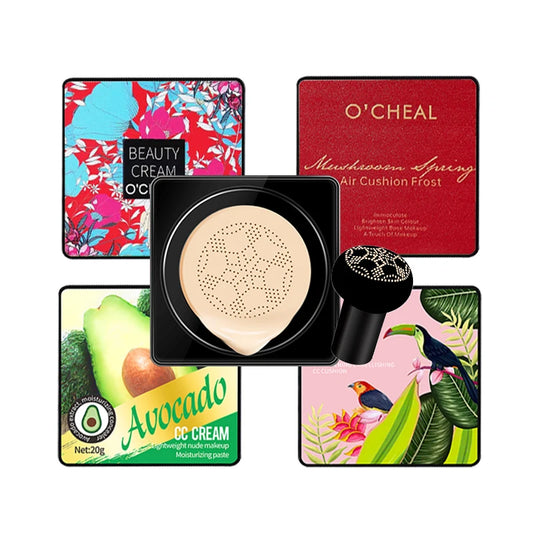 OCHEAL Mushroom Head BB Cream: base correctora resistente al agua, de larga duración y con acabado natural
