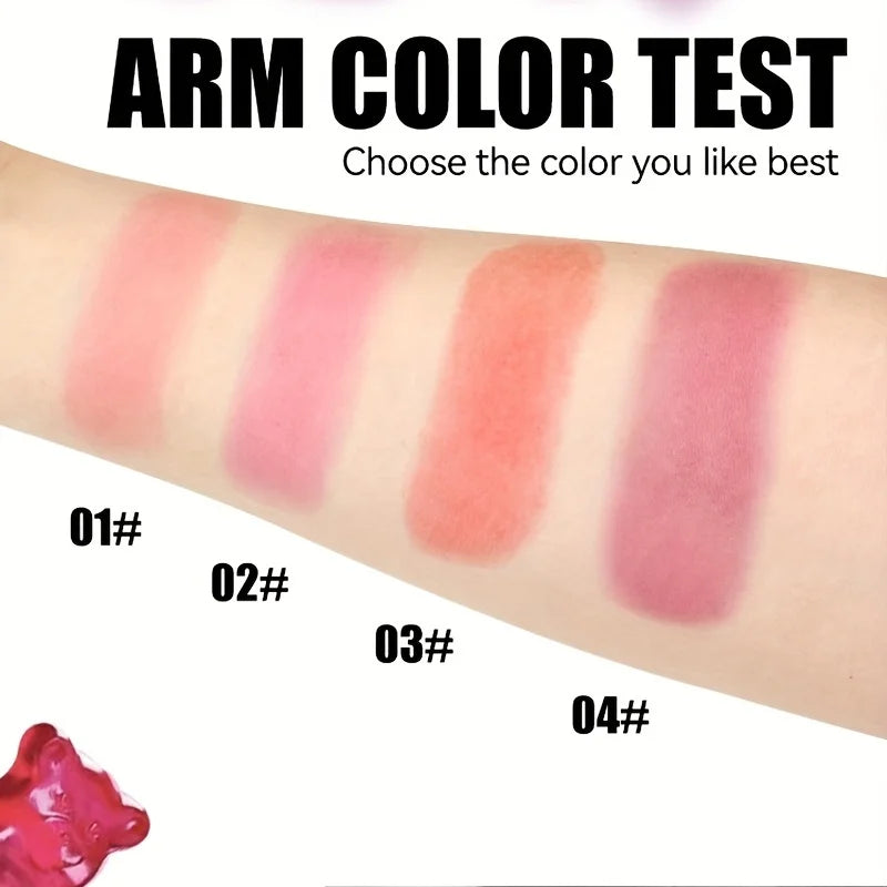 MLSMILE Jelly Blush &amp; Lip Tint Stick: ligero, duradero y con un brillo natural