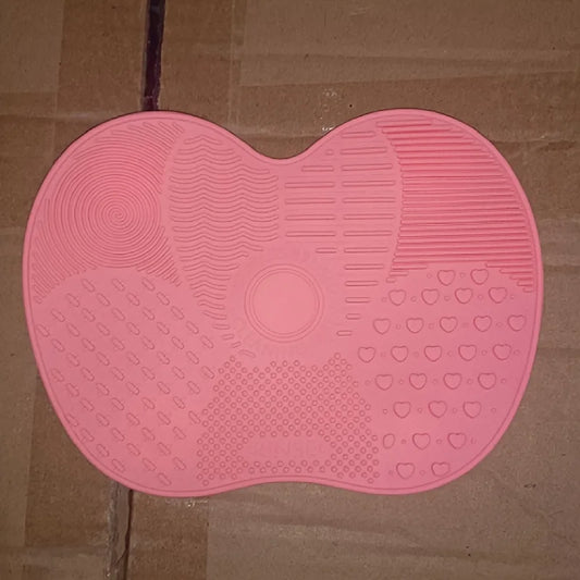 LuxuryGlow Makeup Brush Cleaning Pad – Deep Clean Tool for Foundation Brushes