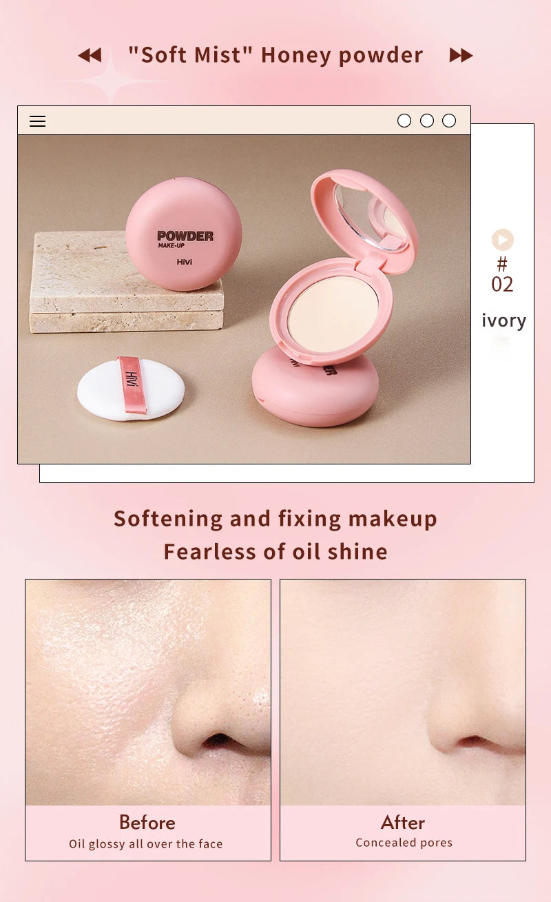 Caja de regalo de maquillaje de San Valentín de HiVi: set de lápiz labial y polvos de edición limitada