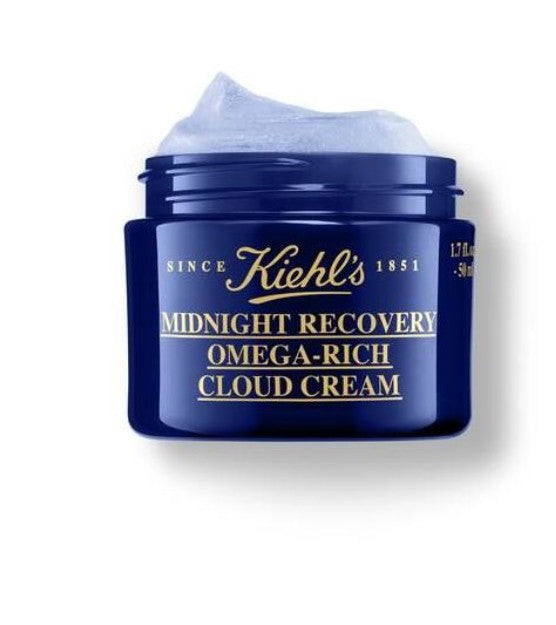 Midnight Recovery Omega-Rich Botanical Night Cream – Rejuvenating & Hydrating Overnight Moisturizer