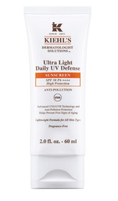 Ultra Light Daily UV Defense Anti-Pollution Sunscreen SPF 50 PA++++ – Non-Greasy, Hydrating Sun Protection for All Skin Types