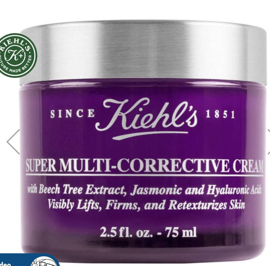 Super Multi-Corrective Anti-Aging Face & Neck Cream – Firming, Wrinkle-Reducing Moisturizer with Vitamin A & Hyaluronic Acid